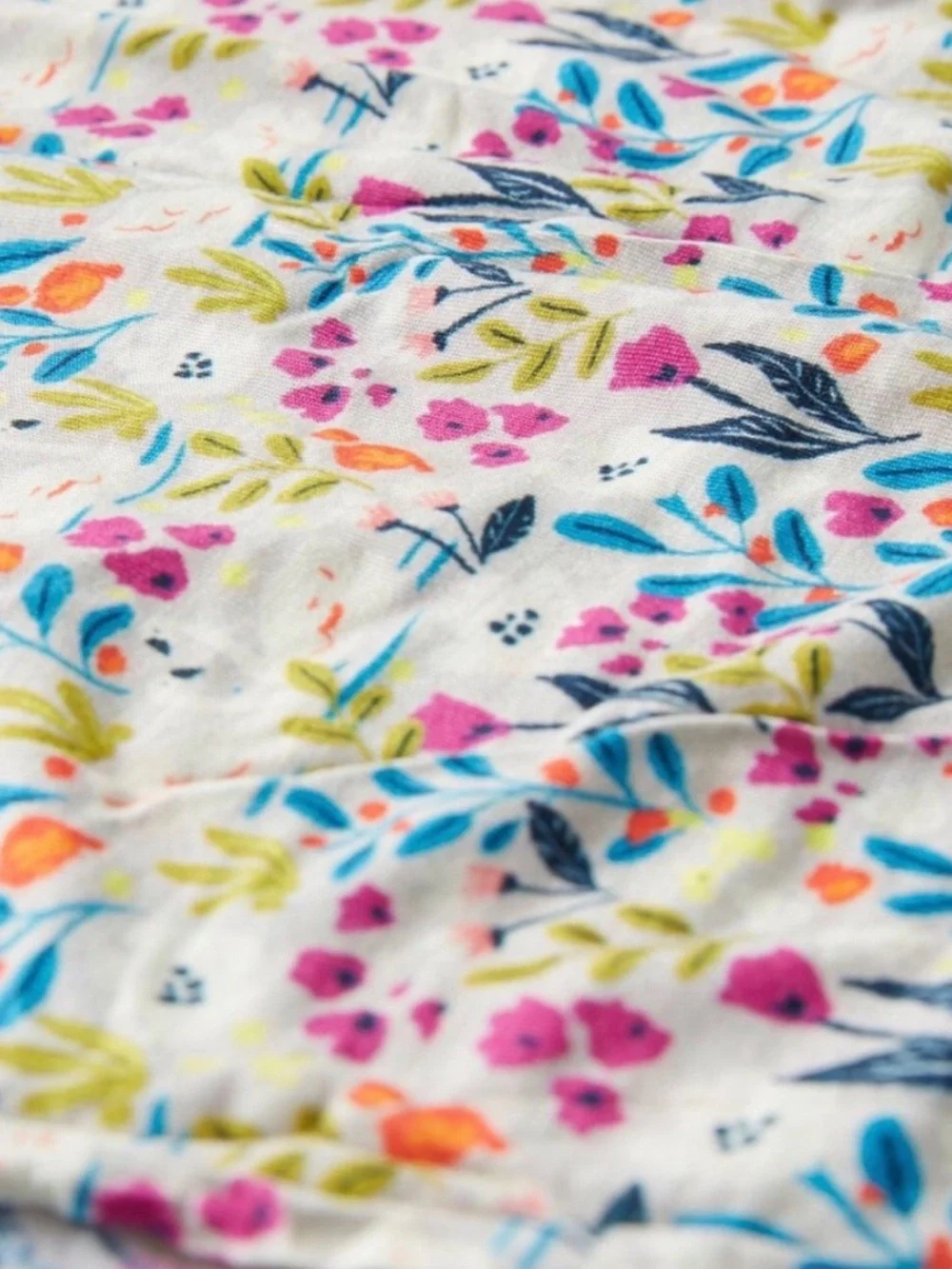 Solly baby x Anthropologie floral rainbow colored wrap